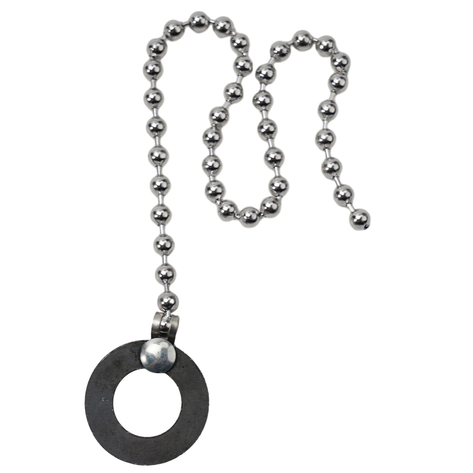 Aluminium Alloy Cymbal Sizzler Extension Chain Sizzler 1pc 29 X 3.1cm Cymbal Extension Chain For Drum Jazz Drums Oasis Select Black