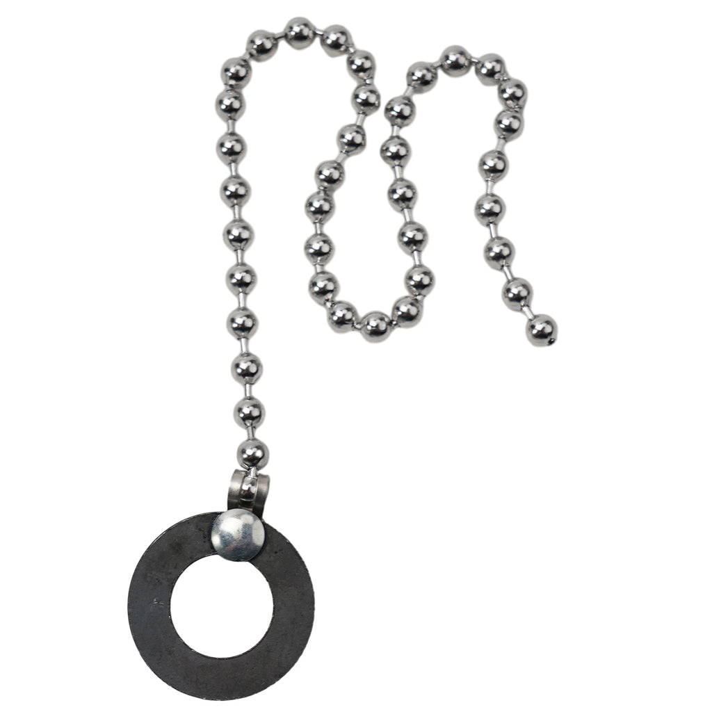 Aluminium Alloy Cymbal Sizzler Extension Chain Sizzler 1pc 29 X 3.1cm Cymbal Extension Chain For Drum Jazz Drums Oasis Select Black