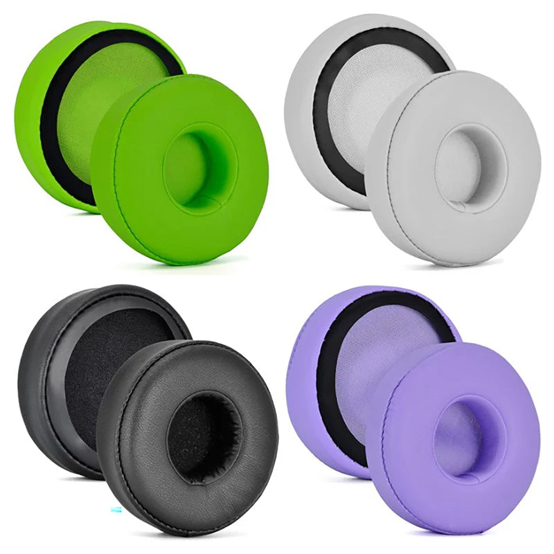 New Ear Pads For Jabra Move Jabra 25h Wireless Headphone Earpads Cushion Soft Touch Leather Earmuffs Foam Sponge Earphone Sleeve Oasis Select