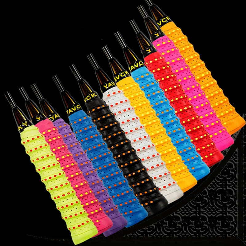 Tennis Racket Grip Tape 110cm – Anti-Slip PU Overgrip