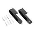 2Pcs Black Carbon Steel Snowboard Wall Mount Clips,Multi-Scene Display for Snowboard,Durable Storage Hanger,Angled Design Oasis Select Default Title