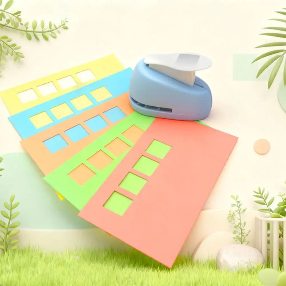 Stamp Shape Stamp Border Punch Hole Puncher Cutting Craft Embossing Machine Punches Maker Paper Cutting Toothed Puncher Embosser Oasis Select
