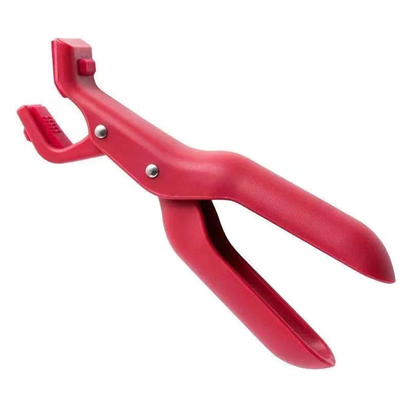 1pcs Hot Plate Gripper Clips Holder Tongs Bowl Holder Pot Clip For Moving Hot Plate Bowls Pizza Pan Air Fryer Microwave Oven Oasis Select