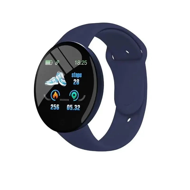 D18 Smart Fitness Bracelet – Heart Rate, Sleep & Call Alerts Smart Fitness Bracelet Oasis Select blue