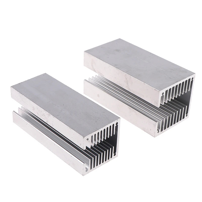 Hot Sale U-slot Triode High Power Aluminum Heatsink 40/50MM Heat Sink CPU Power Radiator Oasis Select