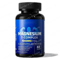 Magnesium 7 Complex 1000mg – Glycinate, Citrate, Zinc, D3 & B6 60ct Magnesium Supplement Oasis Select 1 bottle