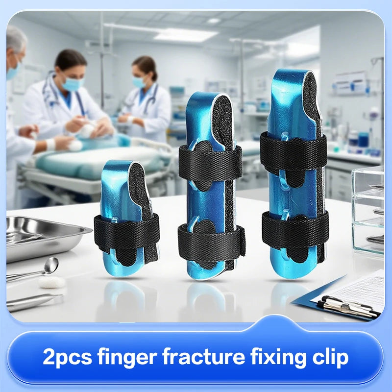 Adjustable Aluminum Foam Finger Splint with Closure - Lightweight Breathable Hand Support Bracket for Enhanced Stability Oasis Select