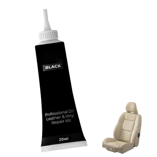 Car Repair Scratches Cracks 20ml Leather Repair Gel Leather Complementary Color Repair Paste Car Repair Cream Agent Car care Oasis Select