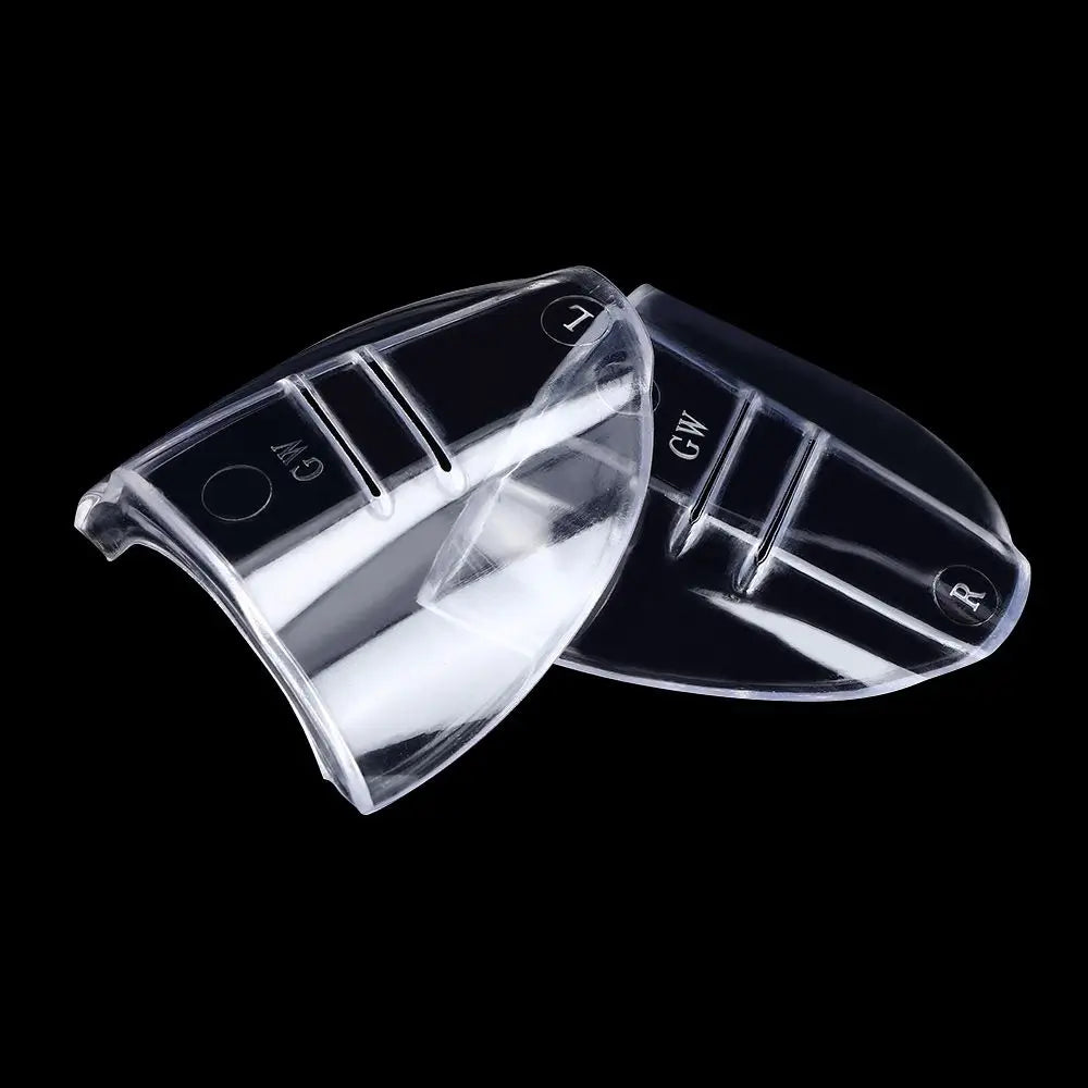 1pair Clear Universal Safety Goggles TPU Polyurethane Flexible Safety Goggles Eye Protection Glasses Side Shields Oasis Select