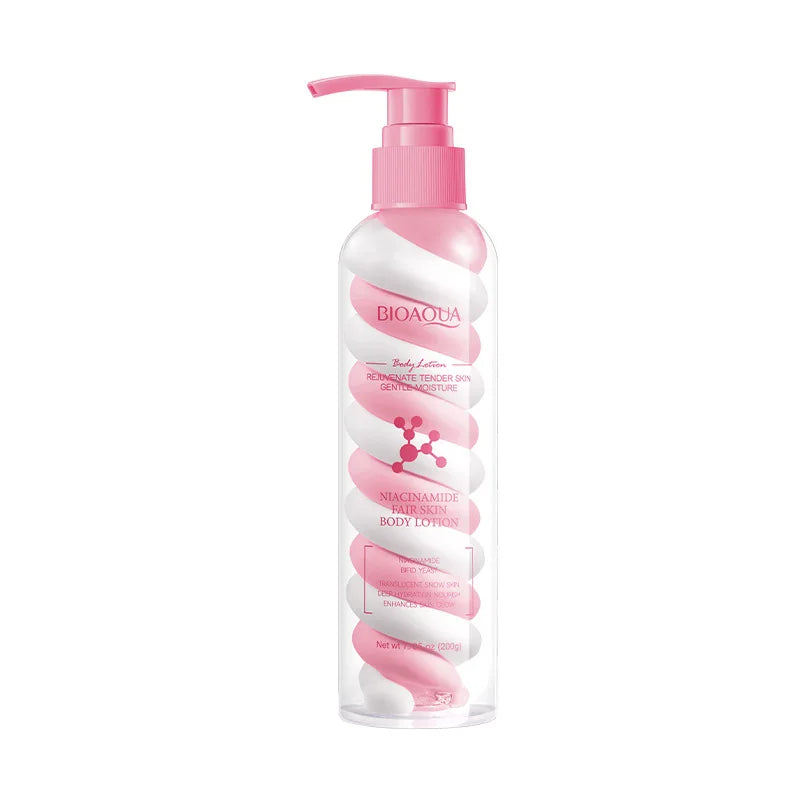 Marshmallow Body Lotion Snail Moisturizing Autumn and Winter Moisturizing Refreshing and Non-greasy Body Lotion 200ml Oasis Select Niacinamide 200g