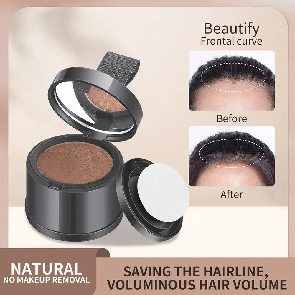 Waterproof Hairline Powder – Root Cover Up & Hair Concealer
