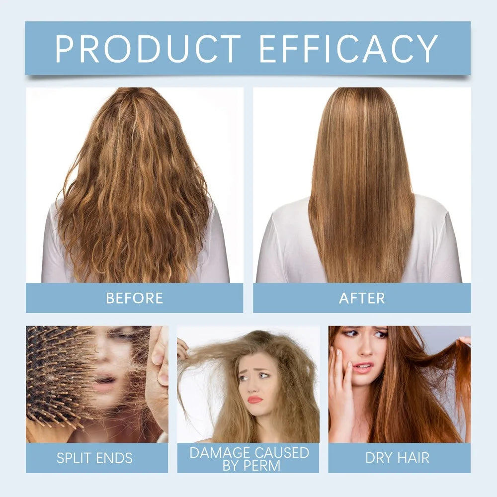 Eelhoe Leave-In Conditioner – Keratin & Shea Butter Anti-Frizz Leave-In Conditioner Oasis Select