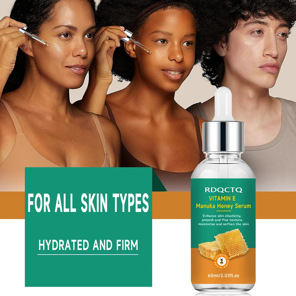 Vitamin E Honey Serum – Hydrating Face Essence for Smooth Skin Hydrating Face Serum Oasis Select