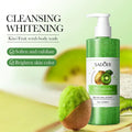 SADOER Kiwi Scrub Shower Gel 300ml | Natural Fruit Extract Exfoliating Shower Gel Oasis Select Default Title