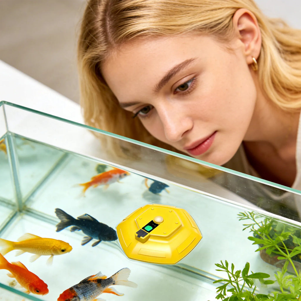 Waterproof Floating Fish Aerator – Rechargeable Quiet Oxygen Pump Fishing Aerator Pump Oasis Select