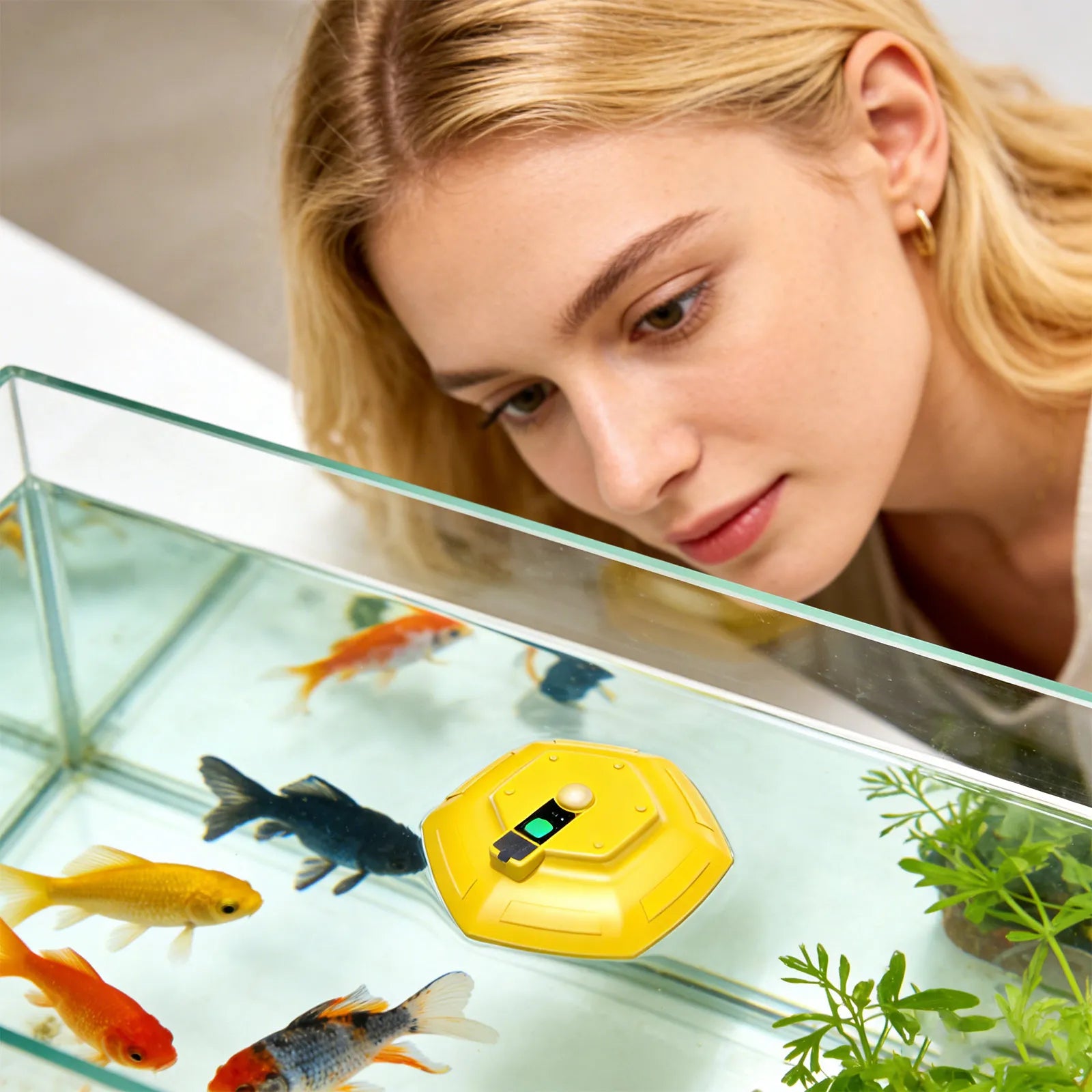 Waterproof Floating Fish Aerator – Rechargeable Quiet Oxygen Pump Fishing Aerator Pump Oasis Select