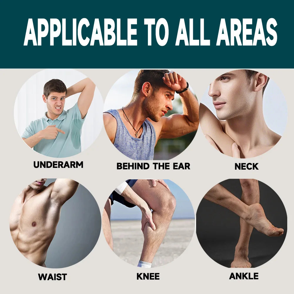 YOUNGCOME Aluminum-Free Deodorant Stick – 72H Odor Control