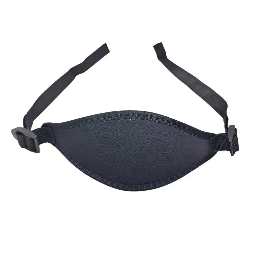 Universal Snorkel Mask Strap Cover Neoprene Adjustable Swimming Mask Replacement Strap for Snorkeling Freediving Spearfishing Oasis Select black