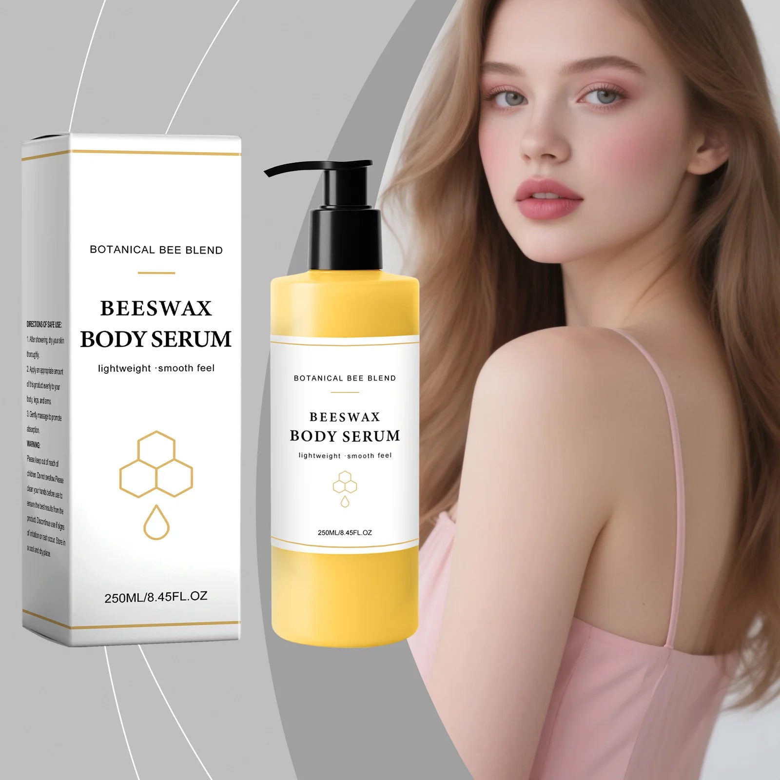 Bee Firming Body Oil – Hydrating, Lifting & Glowing Skin Firming Body Oil Oasis Select