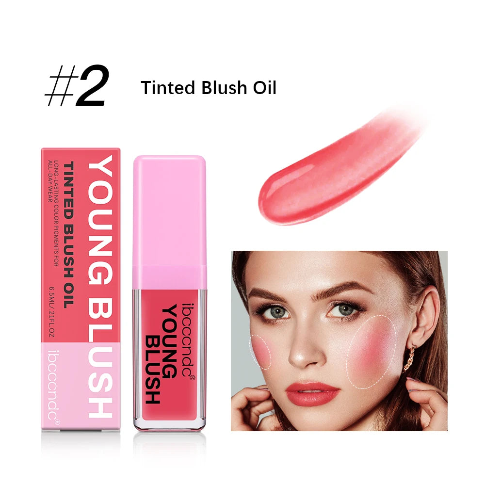 pH Color-Changing Liquid Blush Oil | Natural Flush | 6.5ml