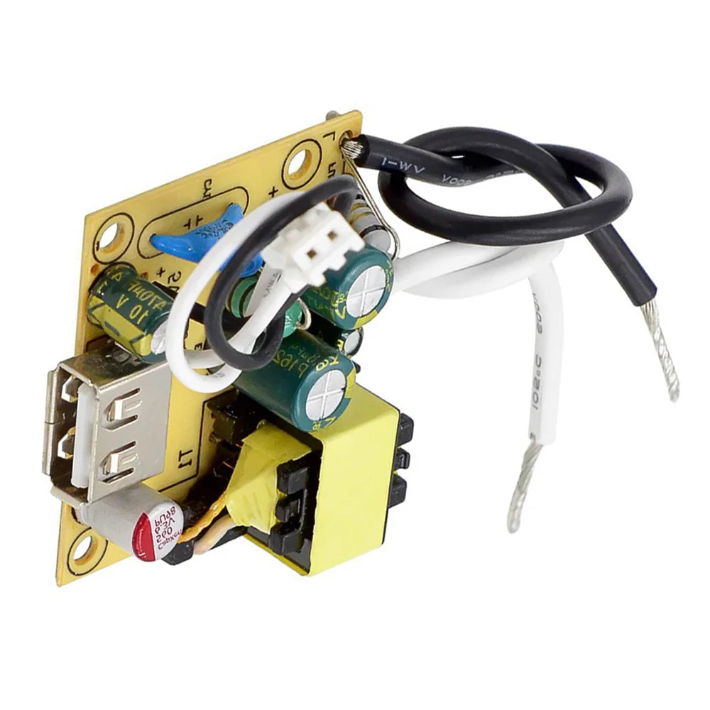 5V 2A 10W AC-DC Switching Power Module Isolated Power AC 110V 220V to 5V Switch Step Down Buck Converter Bare Circuit Board Oasis Select Default Title