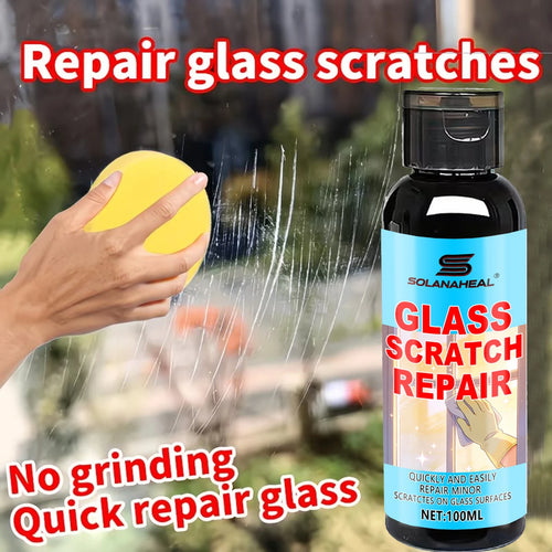 100ml Glass Scratch Remover – Auto & Mirror Repair Kit Glass Scratch Repair Kit Oasis Select 100ml