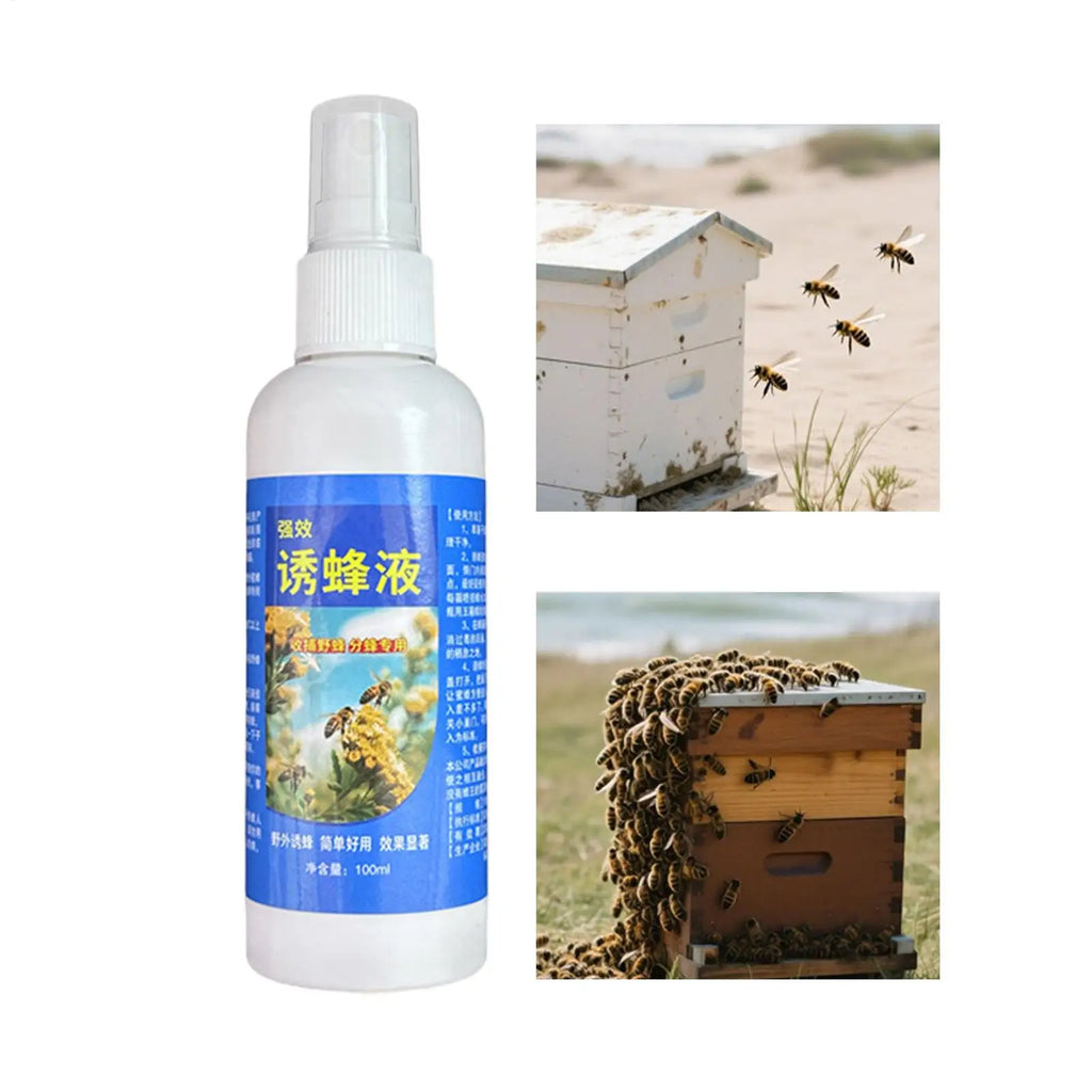 Bee Attractant Spray 100ml – Natural Pheromone Swarm Lure