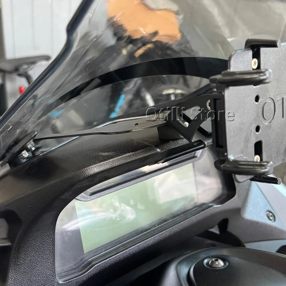 Yamaha Tricity 125 155 300 Phone GPS Navigation Bracket Mount