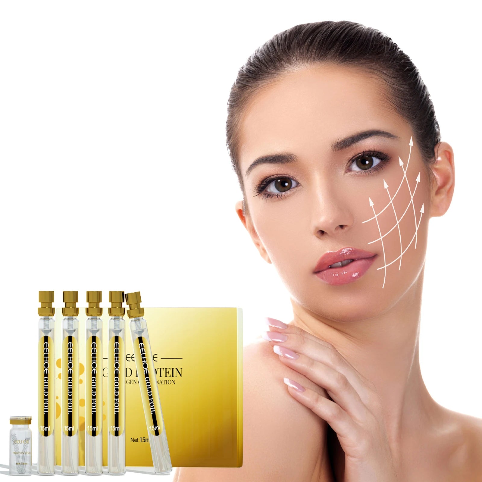 EELHOE Protein Thread Lifting Set – Firming & Anti-Wrinkle Serum