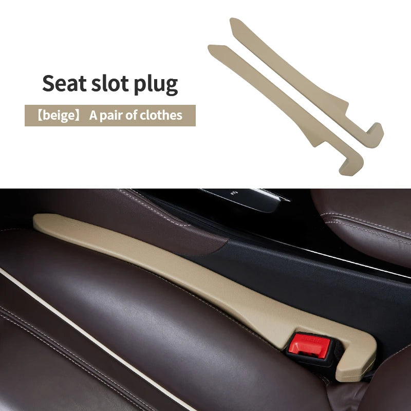 Car Seat Gap Filler Strip – Leak-Proof Plug & Organizer