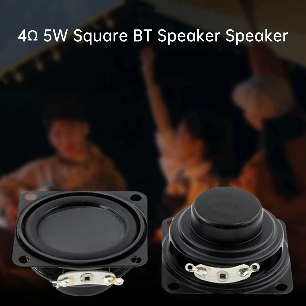 40mm internal Magnetic Speaker Full Frequency Speaker 16 Core 4 Euro 5W Square Bluetooth Speaker Oasis Select