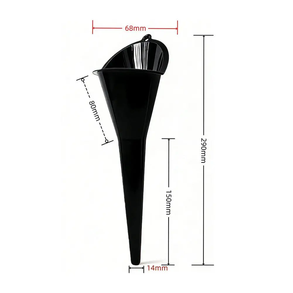 Long Stem Fuel Funnel – Oil & Gas for Car & Motorcycle