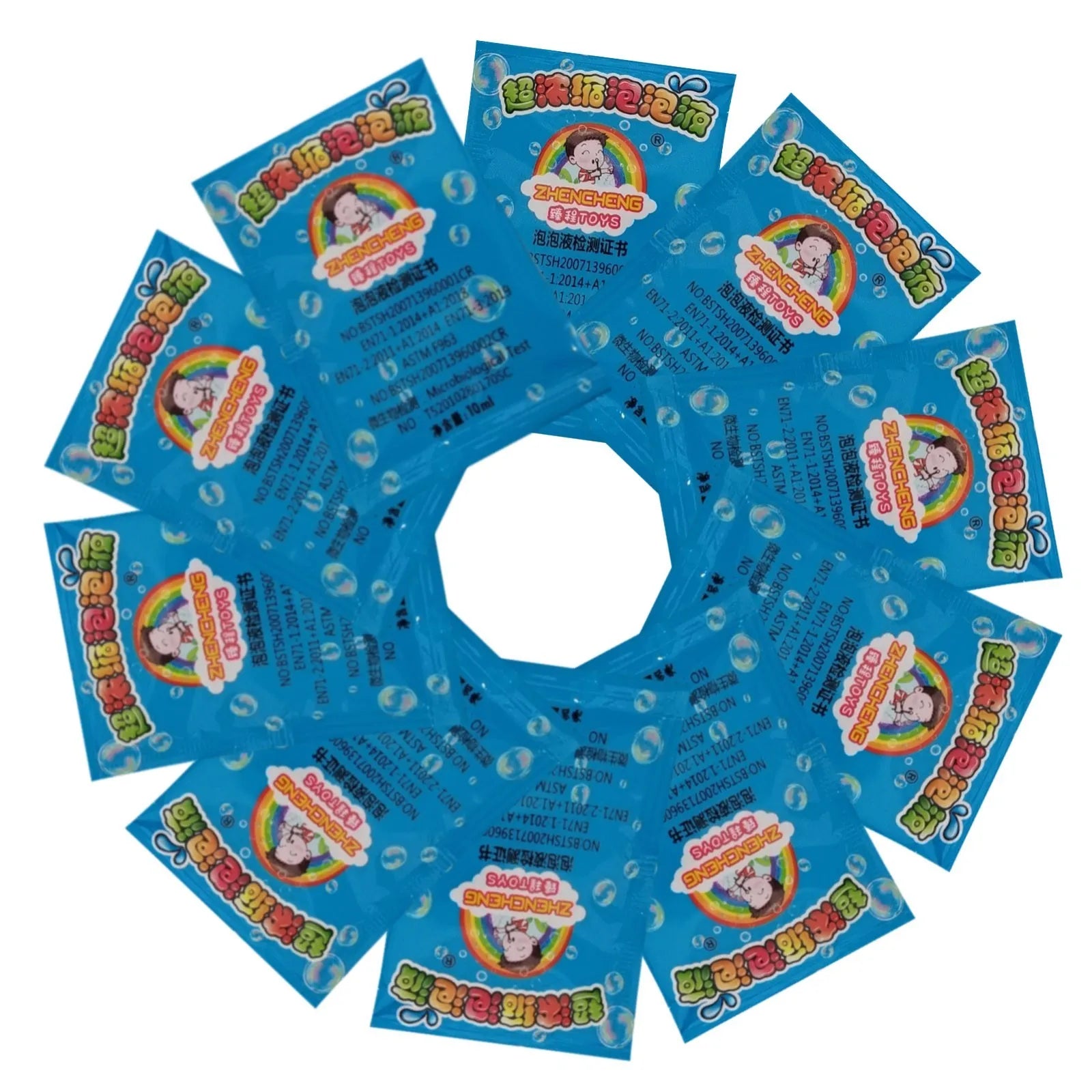 New Concentrate Bubbles Liquid Soap Water Bubble Gun Accessories Soap Bubble Liquid Bubble Refills Children's Gifts Oasis Select