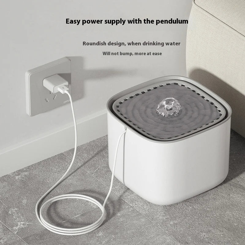 The Cat Water Dispenser Automatically Filters Flowing Fresh Water and Is A Large-capacity Intelligent Dog Pet Water Dispenser Oasis Select
