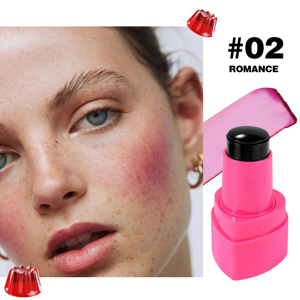 Handaiyan Jelly Blush Stick – 2-in-1 Lip & Cheek Tint