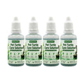 MIRAVEXL Pet Turtle Care Solution Aquarium Water Conditioner Aquatic Turtle Health SupportImproves Water Quality Safe Non Toxic Oasis Select 4PCS
