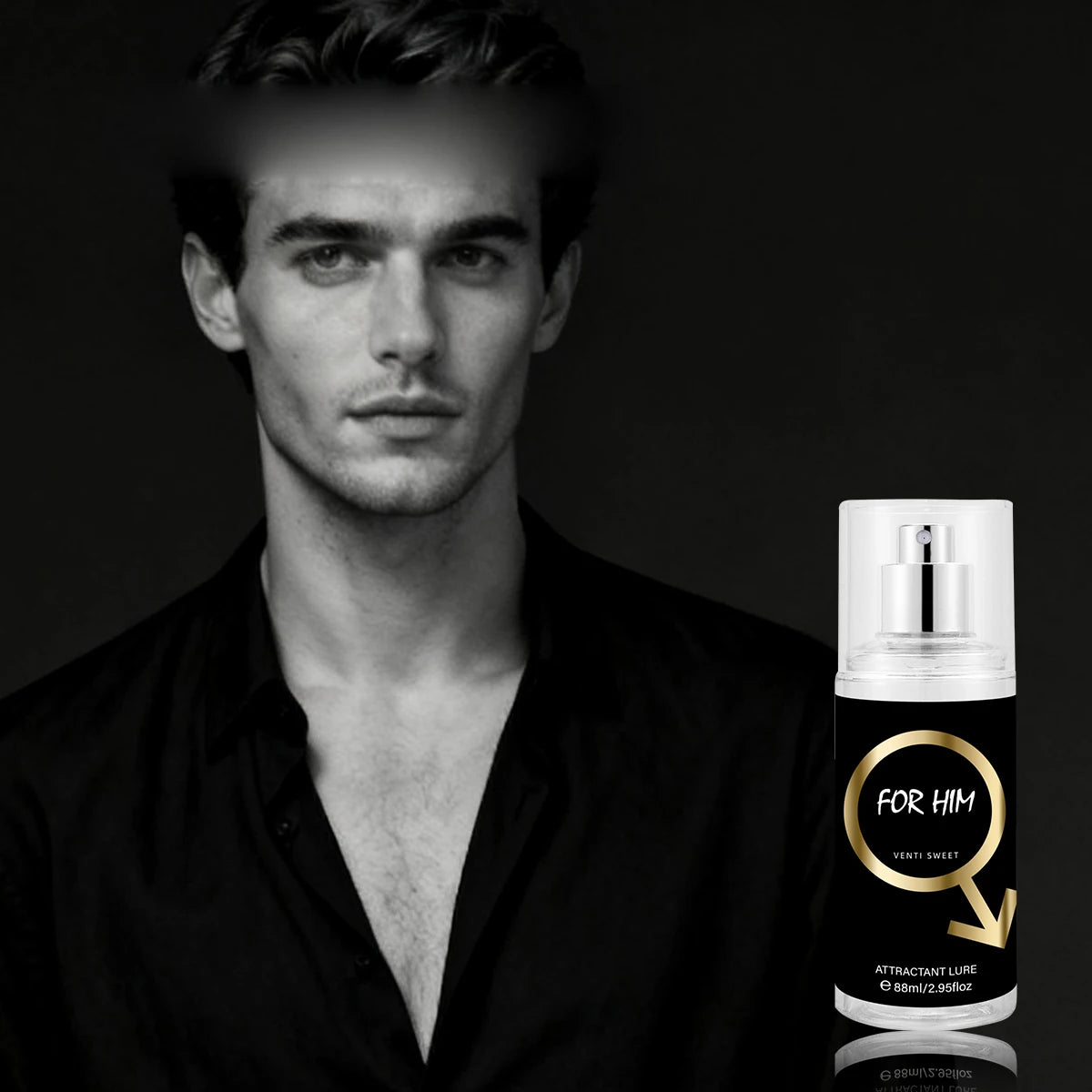 Couple's Floral & Fruity Perfume – Long-Lasting Elegant Gift Couple's Perfume Oasis Select Black