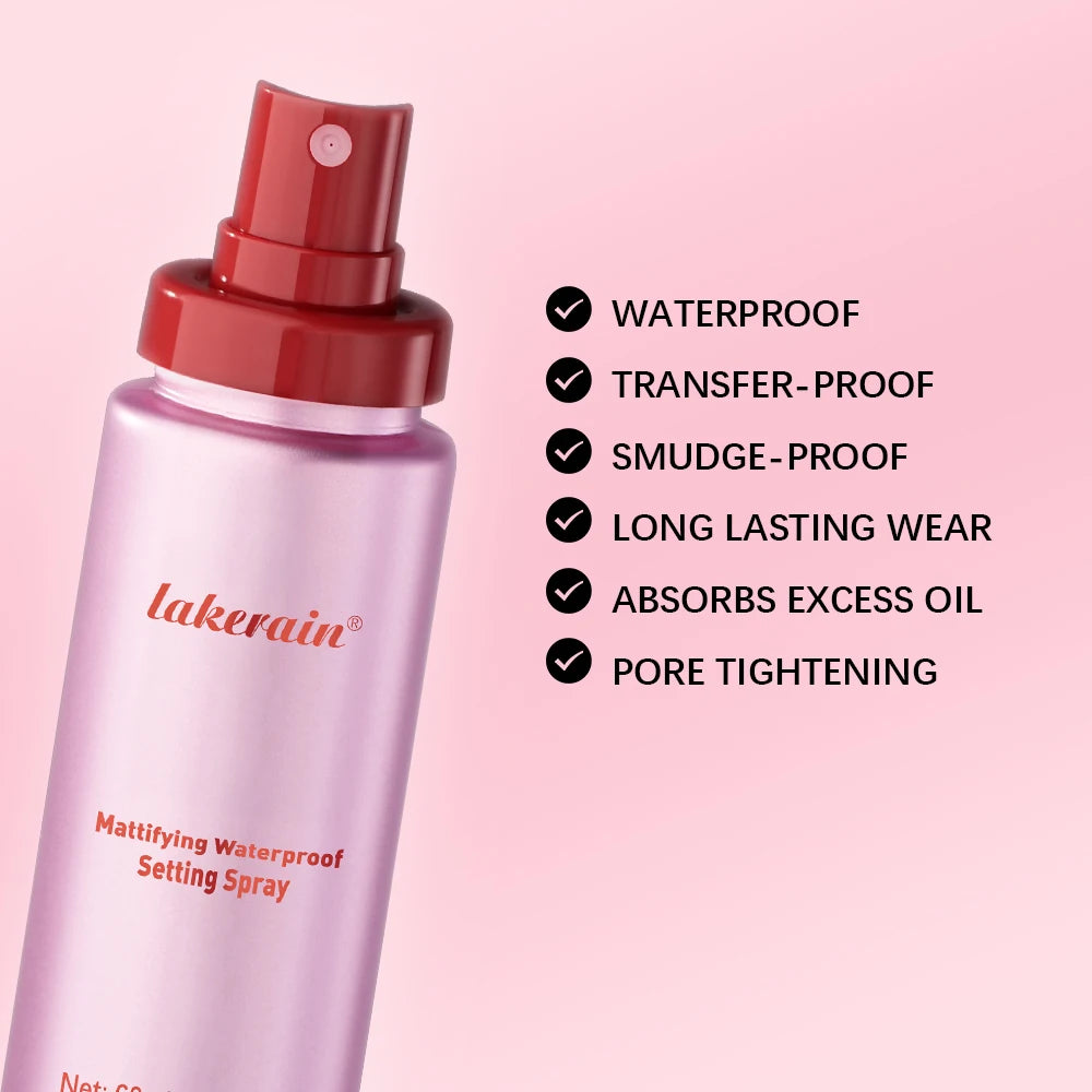 Water-fit Sun Serum & Blur Magnet Primer & Waterproof Matte Setting Spray Set SPF50 Sunscreen Oil Control Matte Makeup Effect Oasis Select
