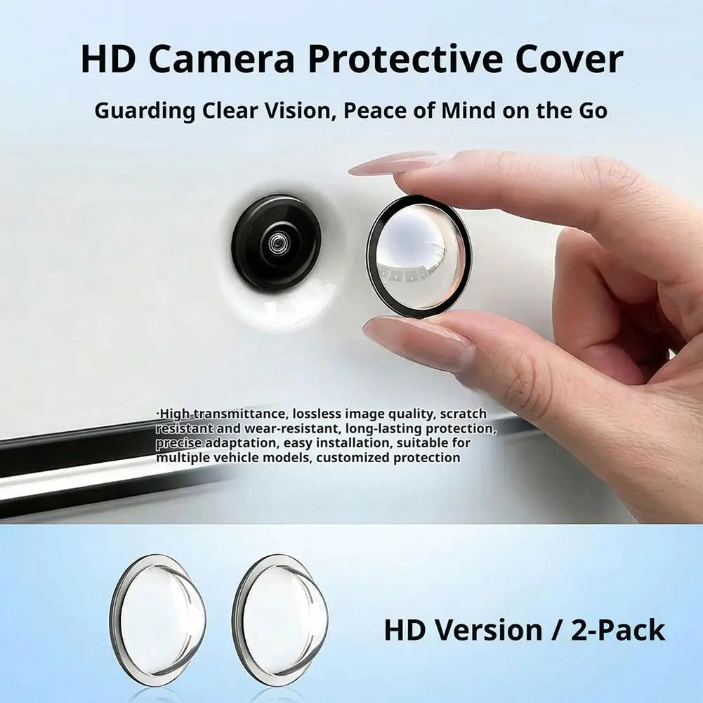 Tesla Model Y Front Camera Lens Protector Cover – 2PCS Camera Lens Protector Oasis Select