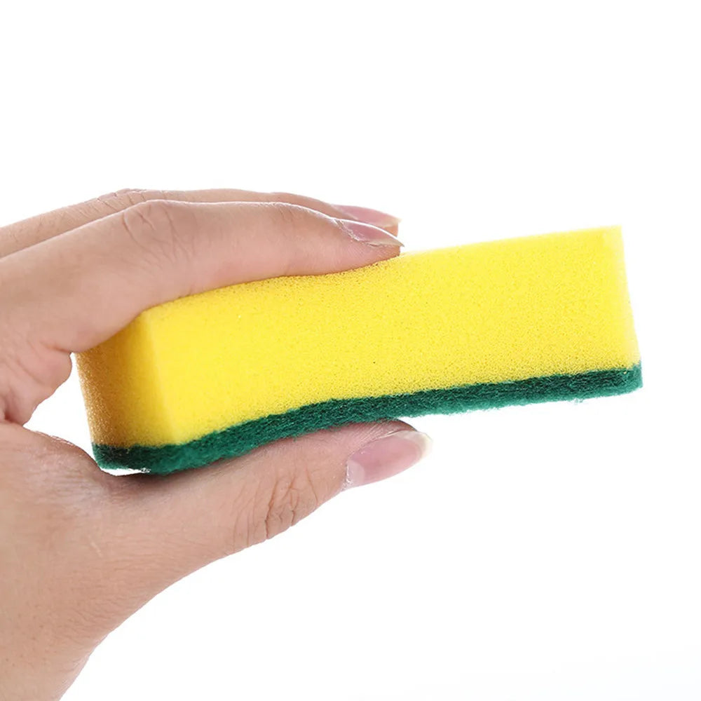 20/30pcs Dishwashing Sponge Kitchen Nano Emery Magic Clean Rub Pot Rust Focal Stains Sponge Removing Kit Cleaning Brush Sponges Oasis Select