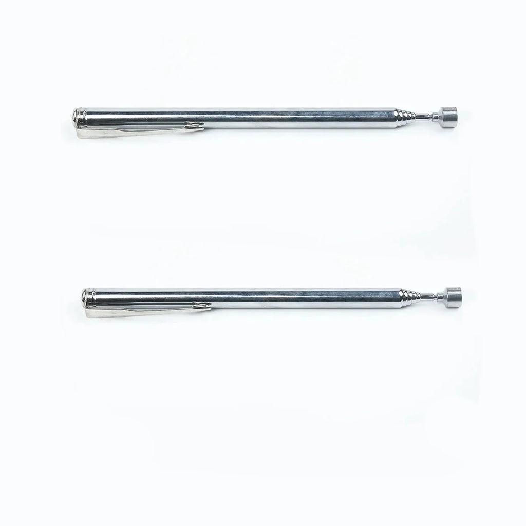 1/2pcsTelescopic Magnetic Magnet Pen Pickup Tool Extendable Pen Style Pickup Rod For Car Repairing Machinery Maintenance Oasis Select 2pcs