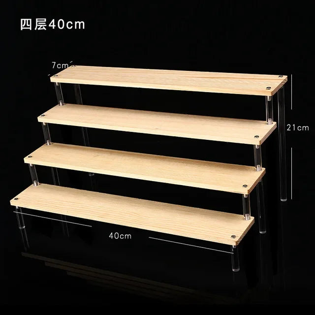 Acrylic Display Riser Rack – Perfume, Makeup & Cupcake Stand