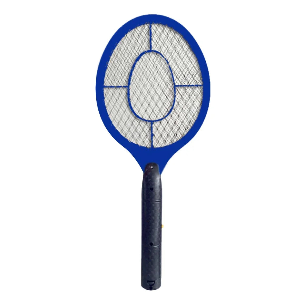 Bug Zapper Racket Handheld Electric Fly Swatter Portable Battery Powered Zapper for Home Bedroom Office Indoor Outdoor Oasis Select Blue france
