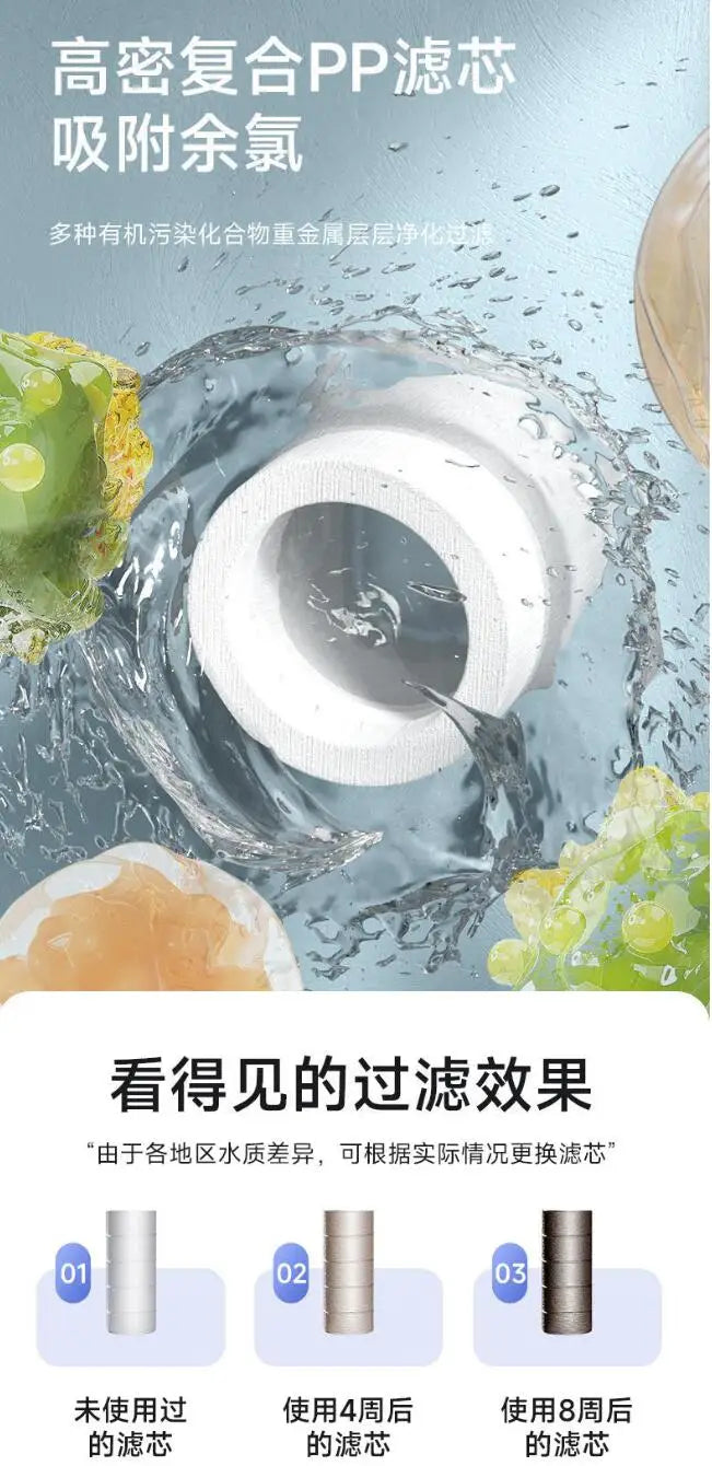 New 4 Modes Shower Head High Pressure Showerhead One-Key Stop Water Massage Shower Head With Filter Element Bathroom Accessories Oasis Select