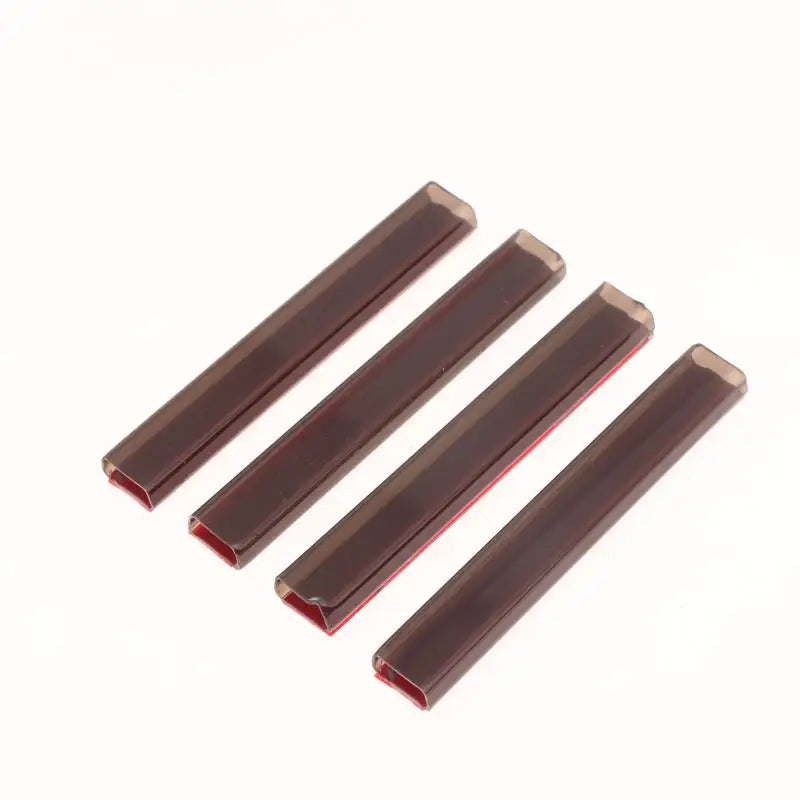 4Pcs 10MM Width 25-110MM Rc Motor Wire Cover Protection Tube Wire Shield For RC FPV Drone Oasis Select 65x10mm