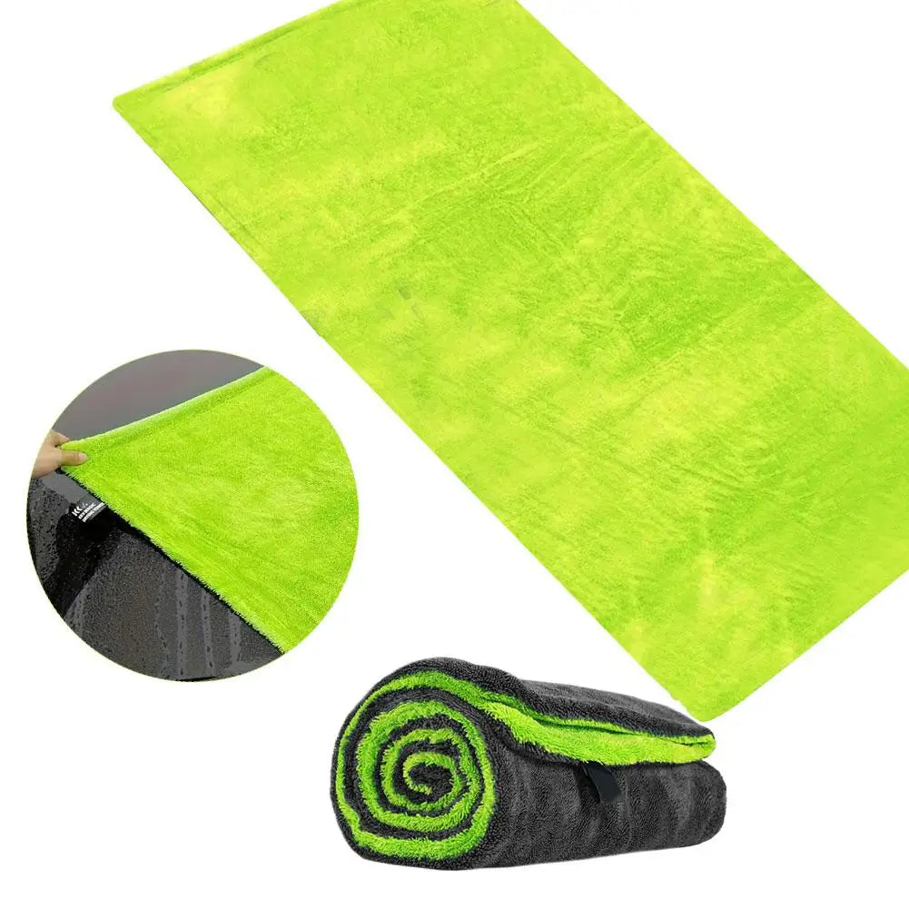 Double-Sided Microfiber Twist Car Wash Towel | Detailing Cloth