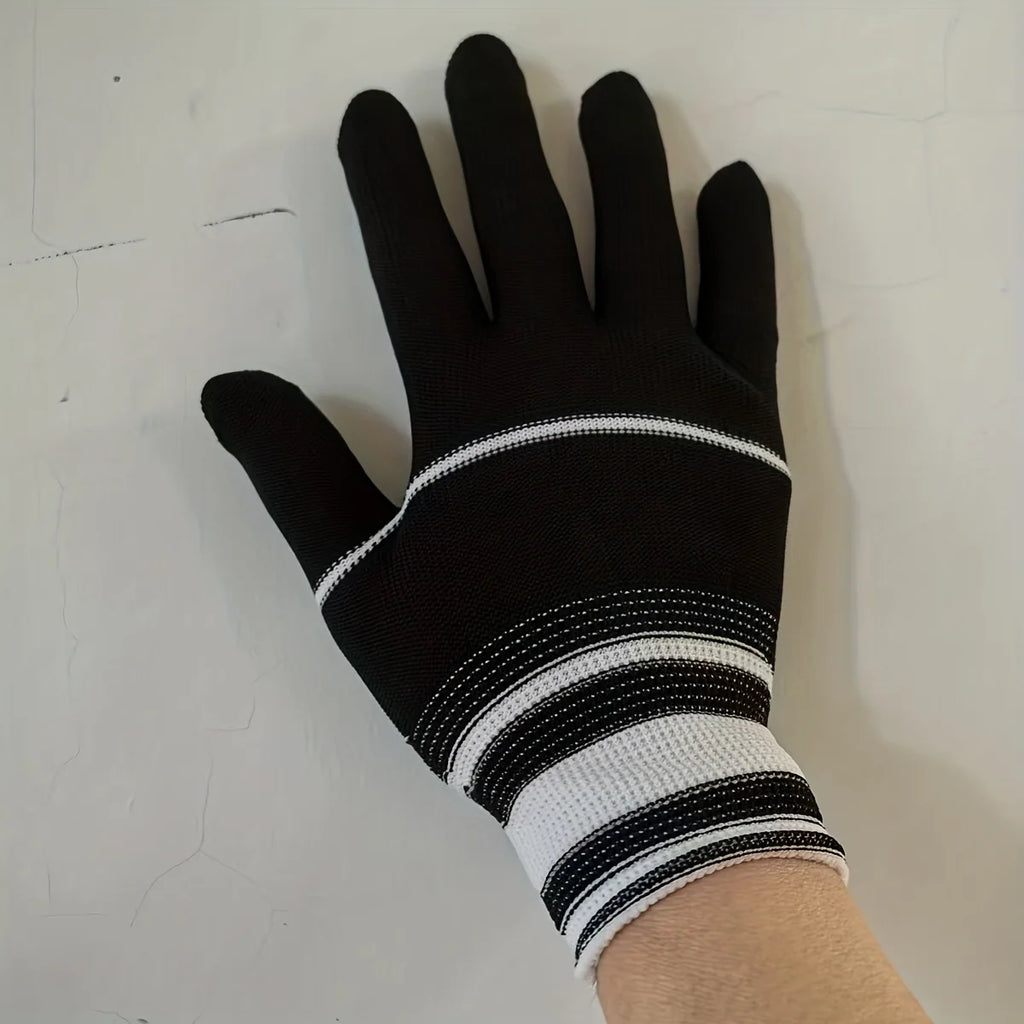10PCS Nylon Gloves - Lightweight Grip Texture, Suitable for Outdoor Cycling, Fishing, Camping, One Size Suitable for Everyone Oasis Select