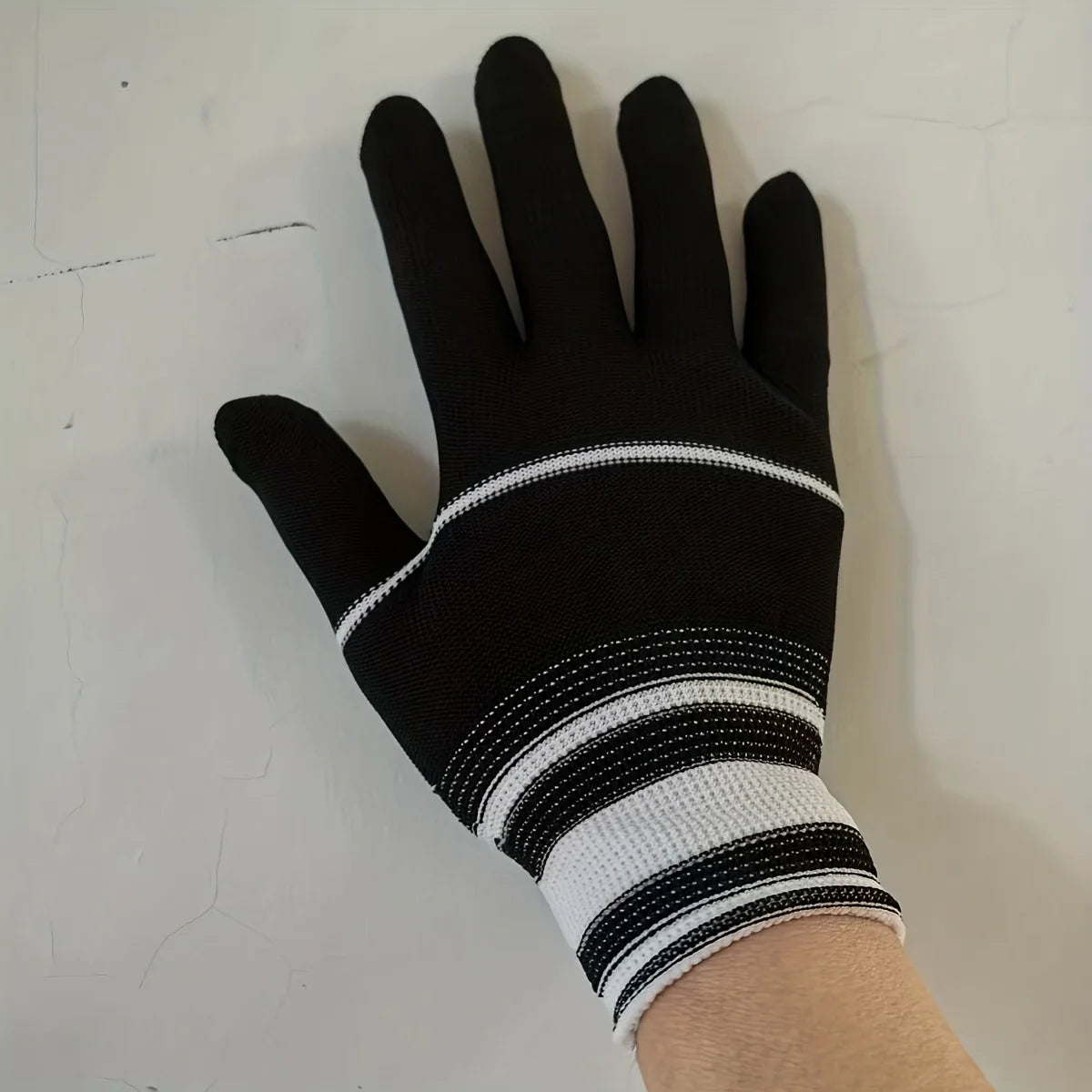 10PCS Nylon Gloves - Lightweight Grip Texture, Suitable for Outdoor Cycling, Fishing, Camping, One Size Suitable for Everyone Oasis Select
