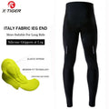 X-TIGER Professional Cycling Bib Pants 5D Coolmax Gel Pad Breathable Quick-drying Men's TMB Bike Pants Tights High Elasticity Oasis Select XM-CK-15101 M
