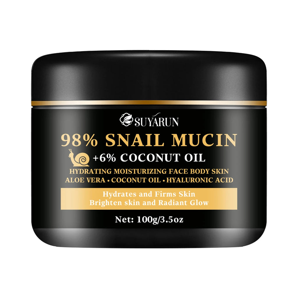 Snail Lotion 92% Snail Secretion + 5% Hyaluronic Acid – All Skin Snail Filtrate Lotion Oasis Select 100g